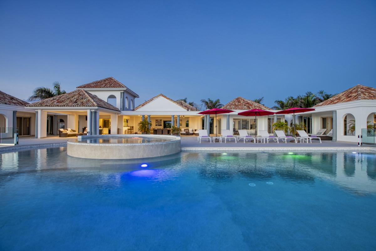 Villa Terre Basse saint martin-piscine-26